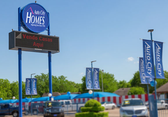 AUTO CITY HOMES location photo 6575 C. F. HAWN FRW DALLAS, TX. 75217